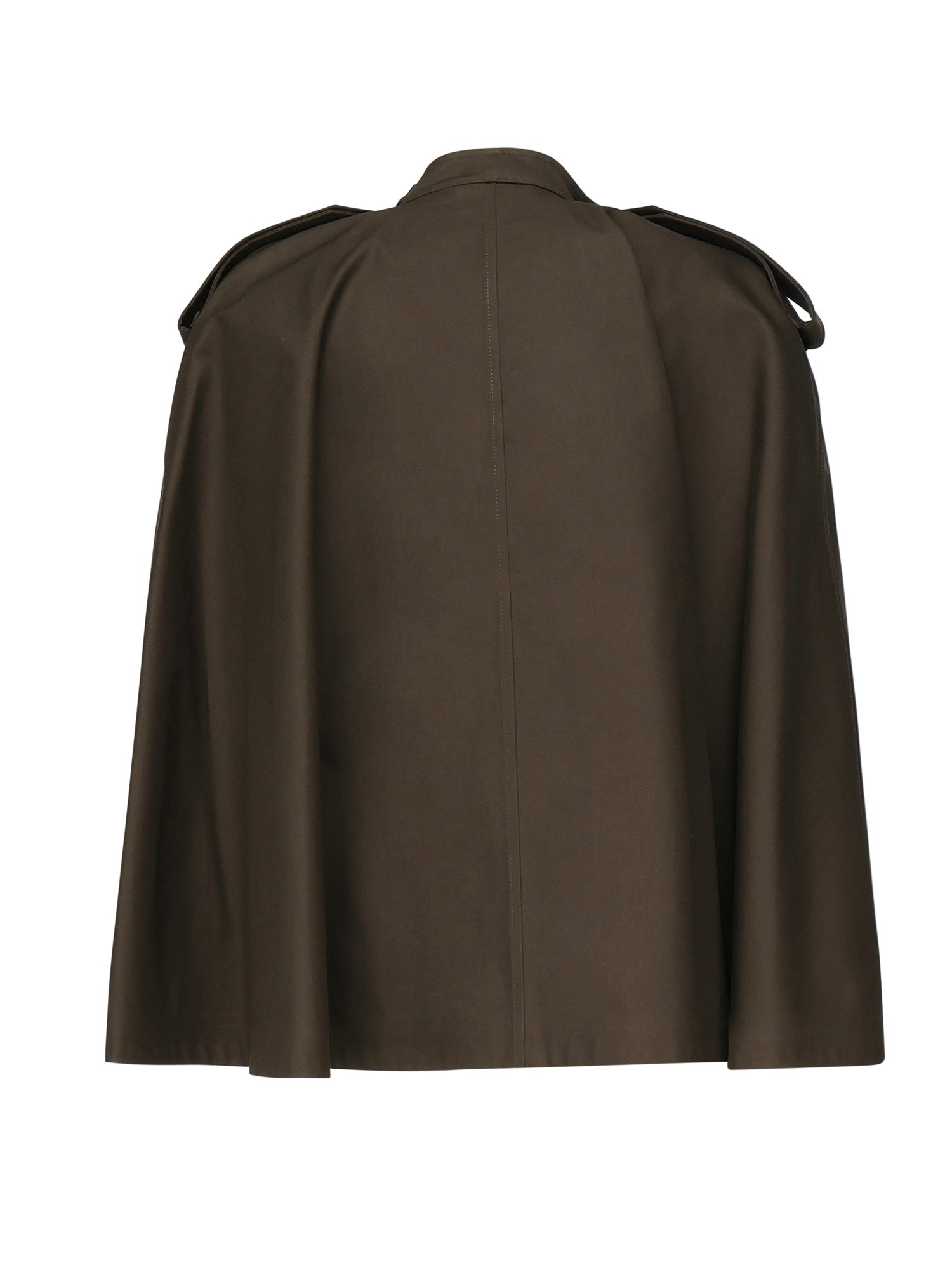 Burberry Jackets Juniper Green Cotton