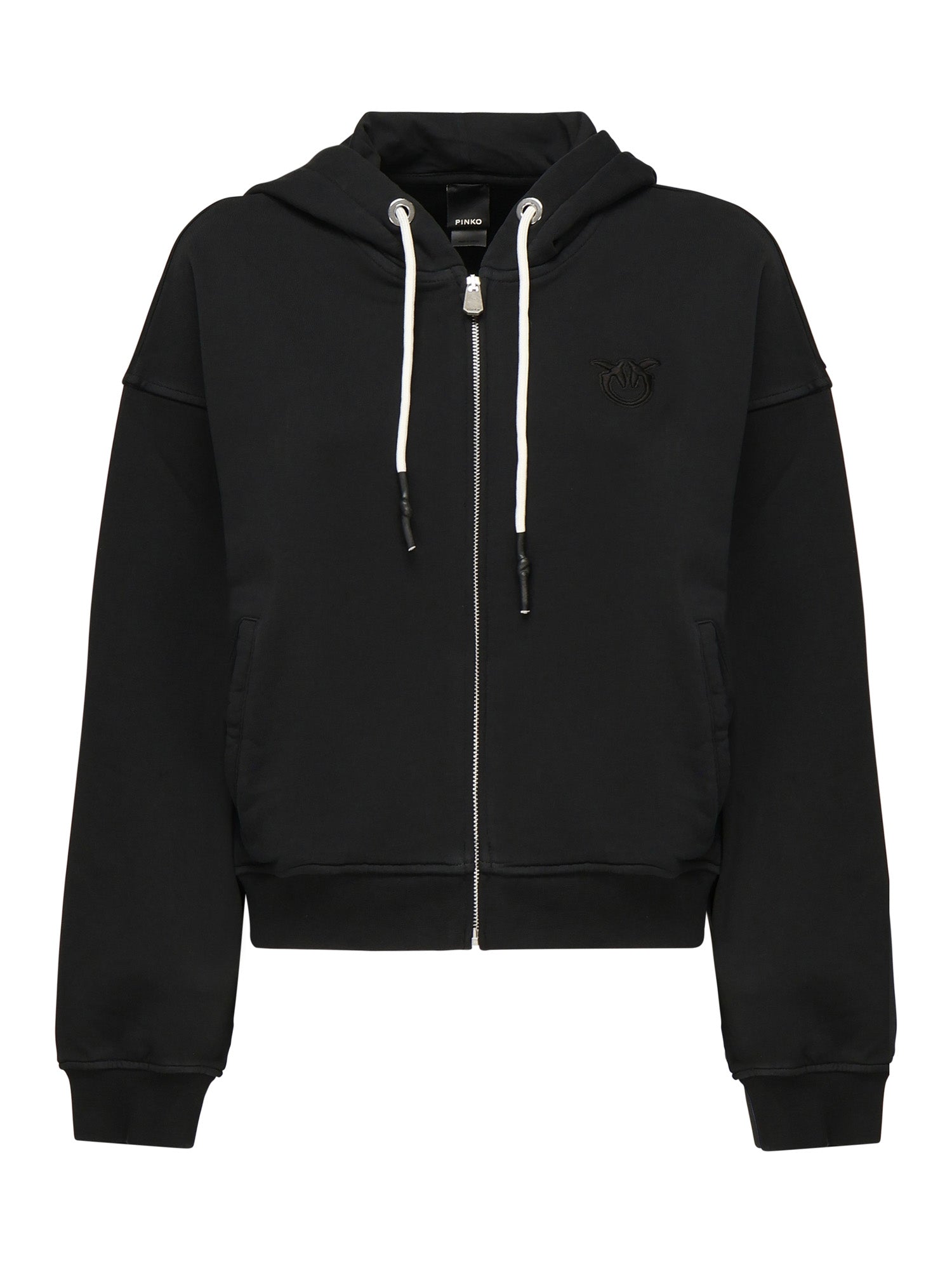 Pinko Sweaters Black Cotton