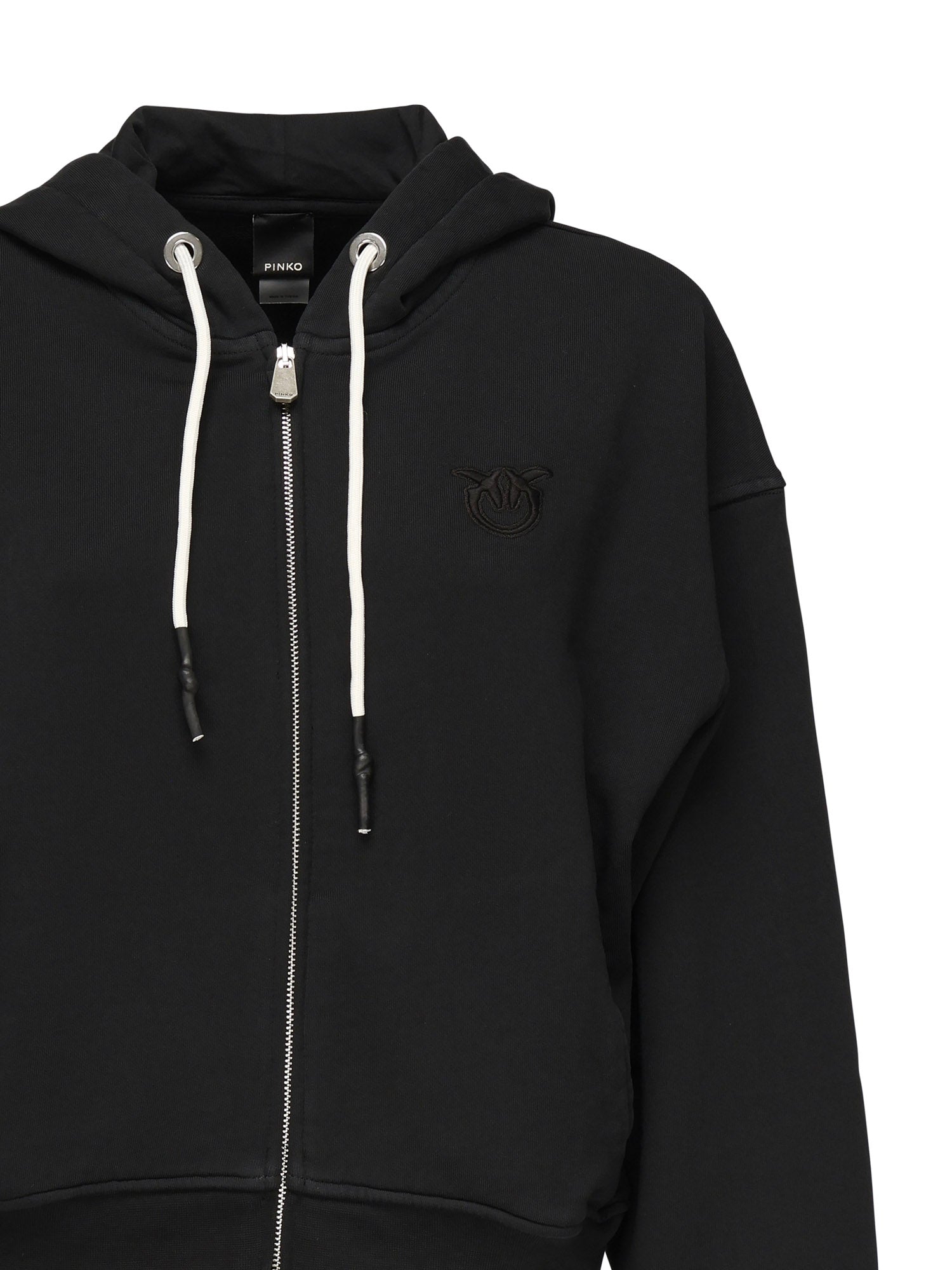 Pinko Sweaters Black Cotton