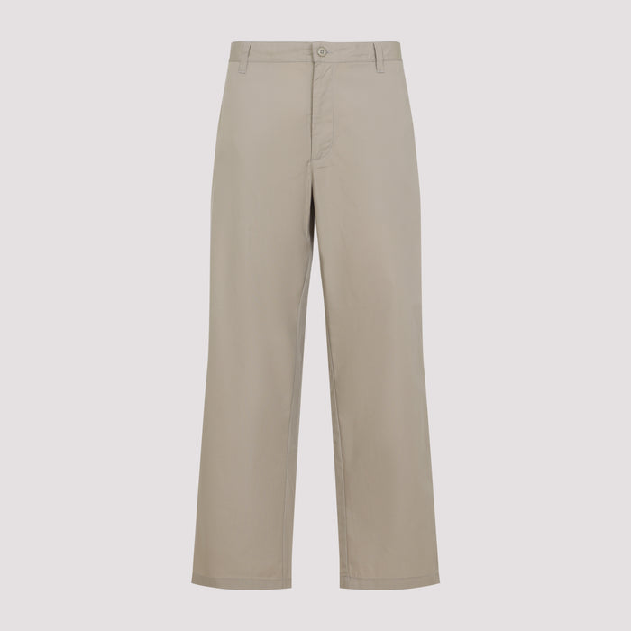 Calder Pants Nude & Neutrals Polyester Cotton