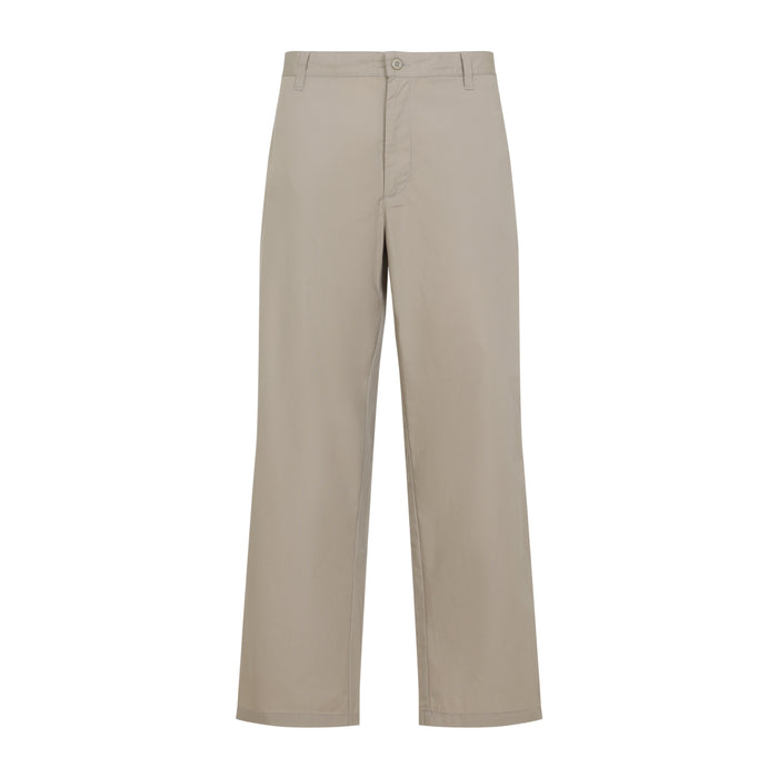 Calder Pants Nude & Neutrals Polyester Cotton
