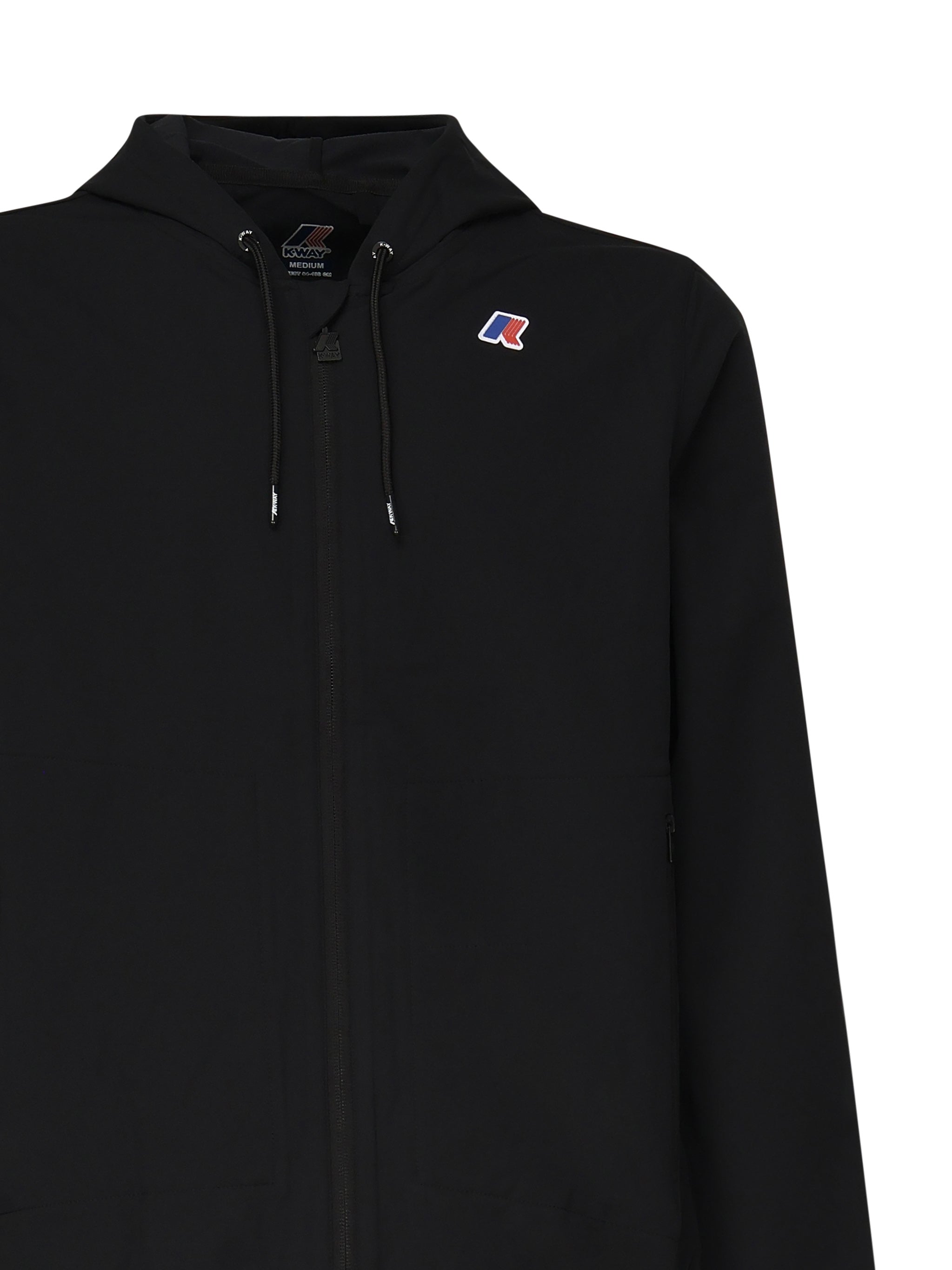 K-Way Jackets Black Pure Polyester