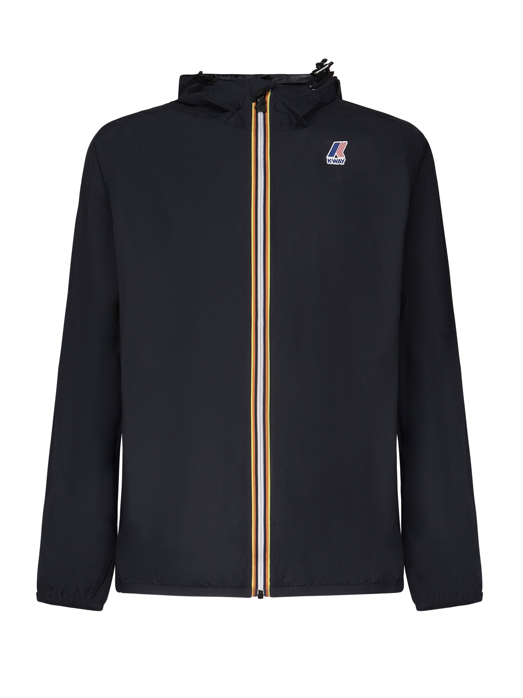 K-Way Jackets Blue Depth Nylon
