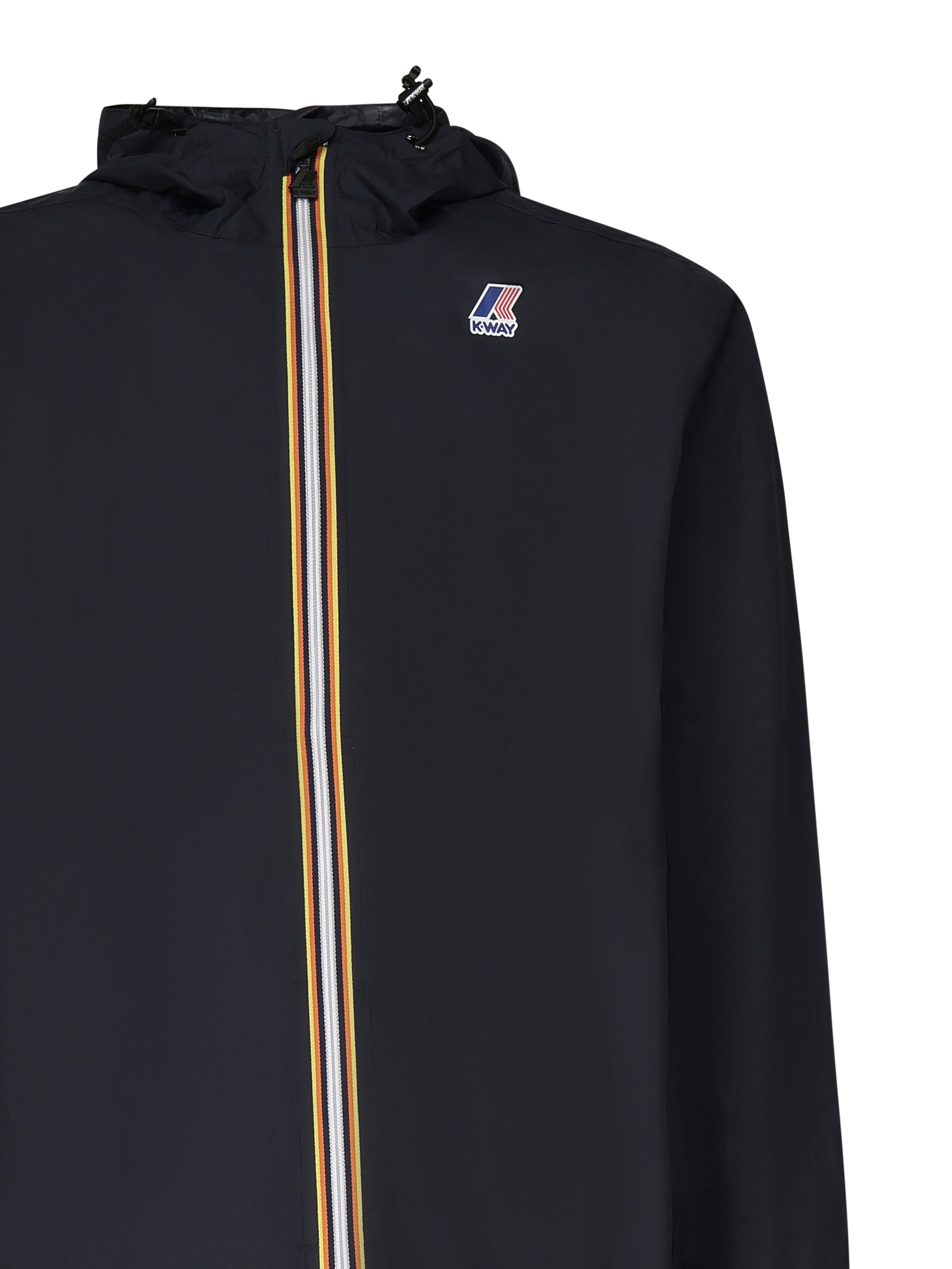 K-Way Jackets Blue Depth Nylon