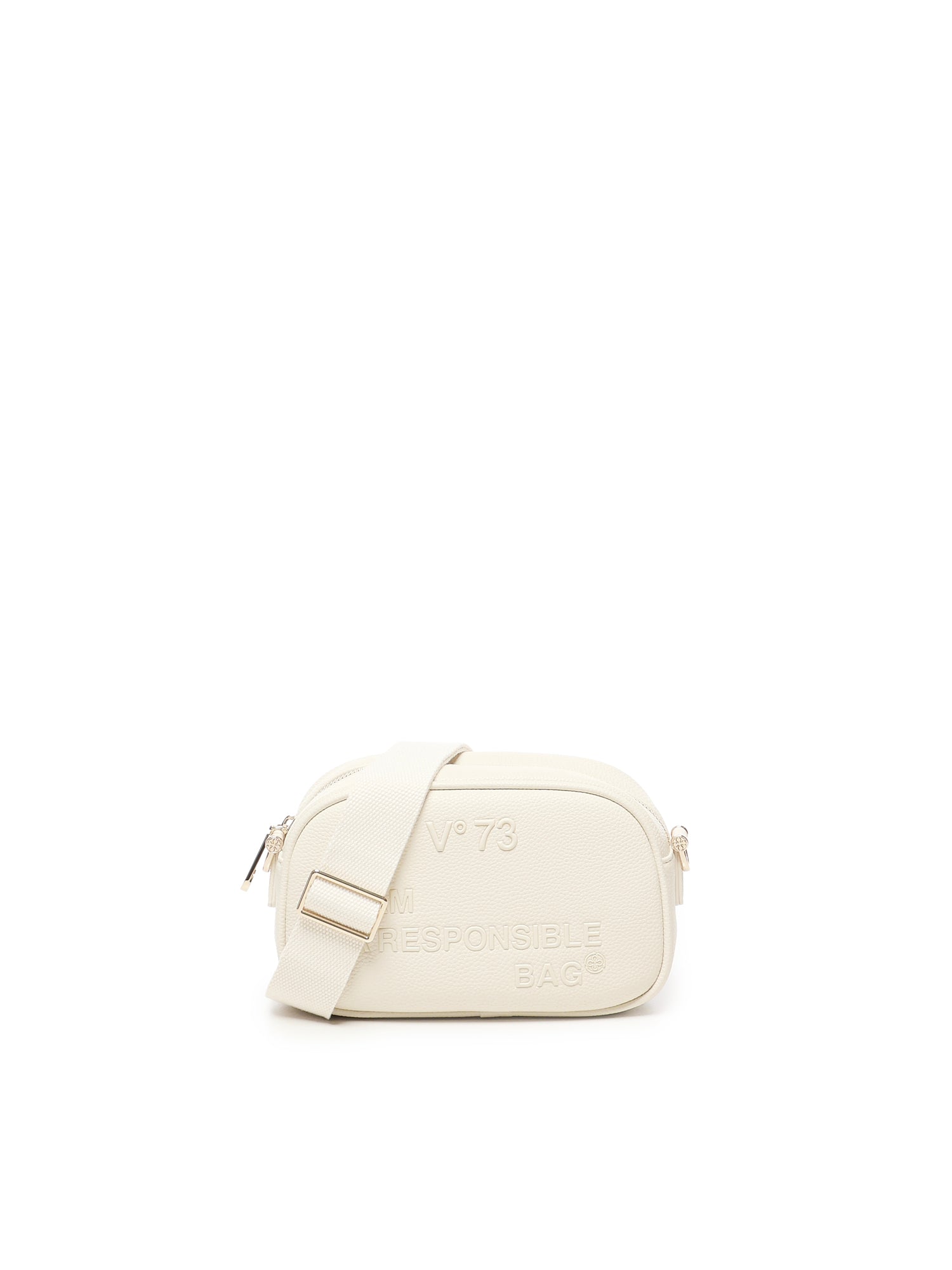 V° 73 Bags Beige Polyurethane