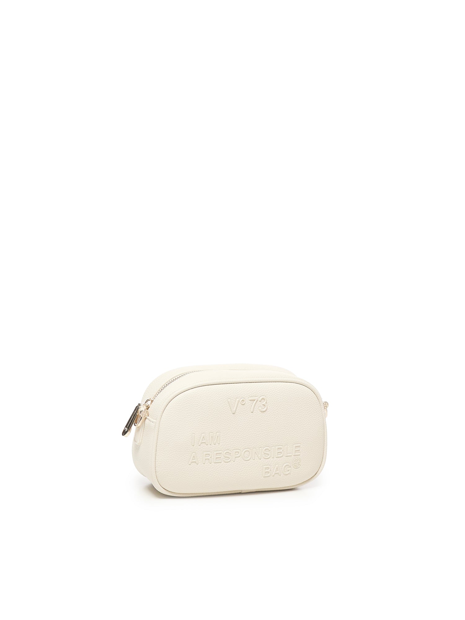 V° 73 Bags Beige Polyurethane