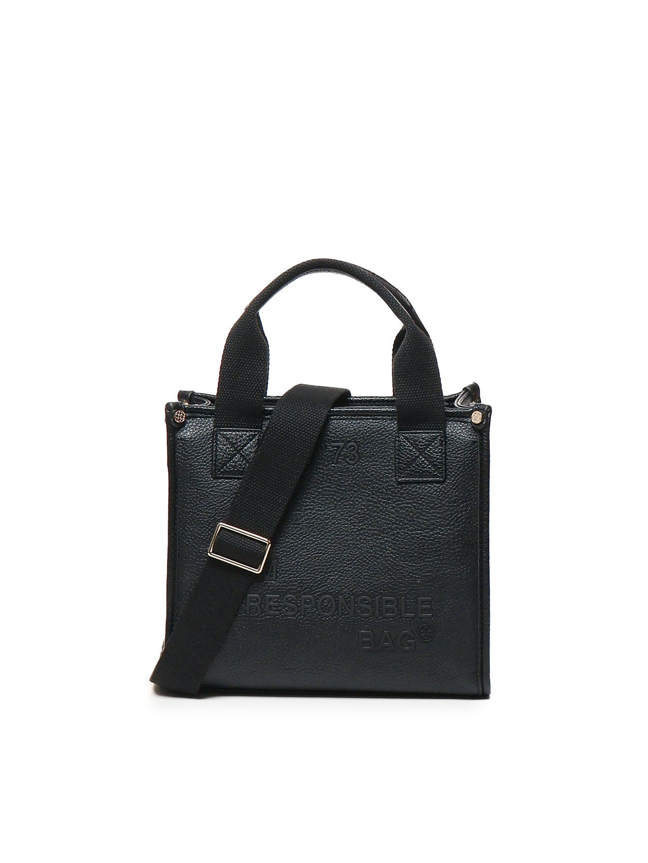 V° 73 Bags Black Polyurethane