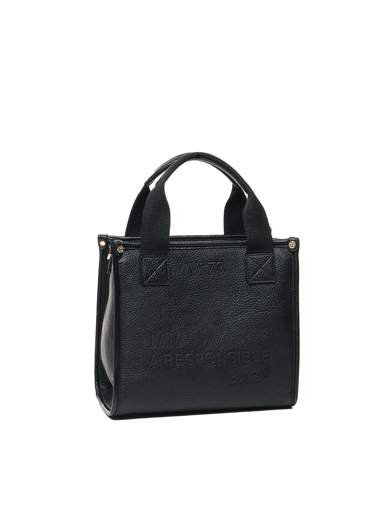 V° 73 Bags Black Polyurethane