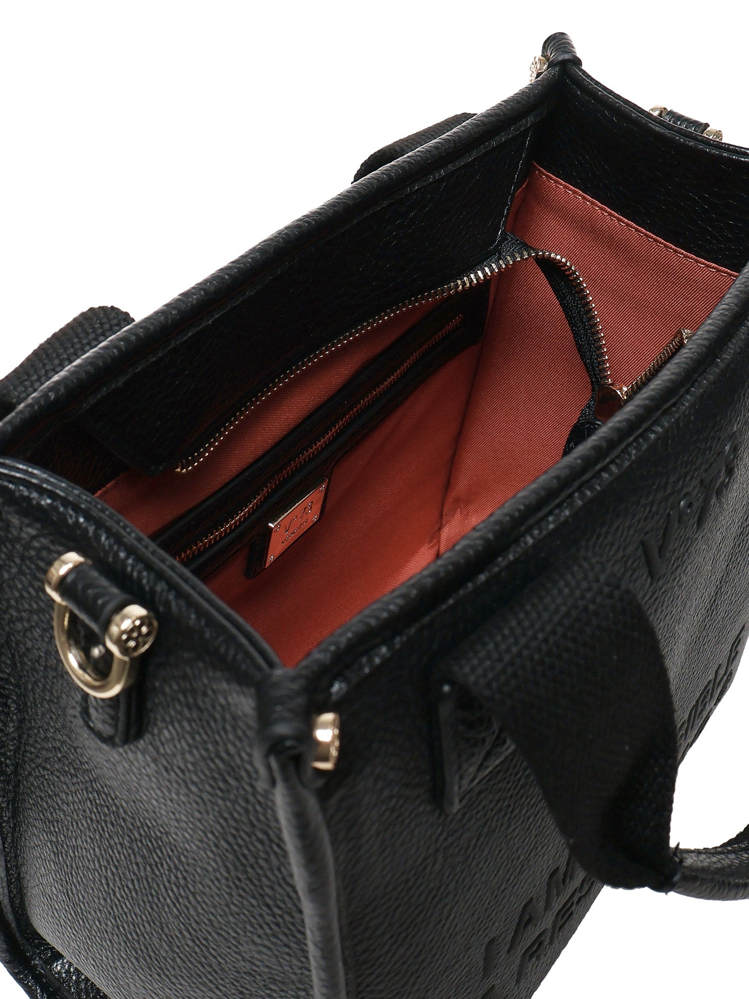 V° 73 Bags Black Polyurethane