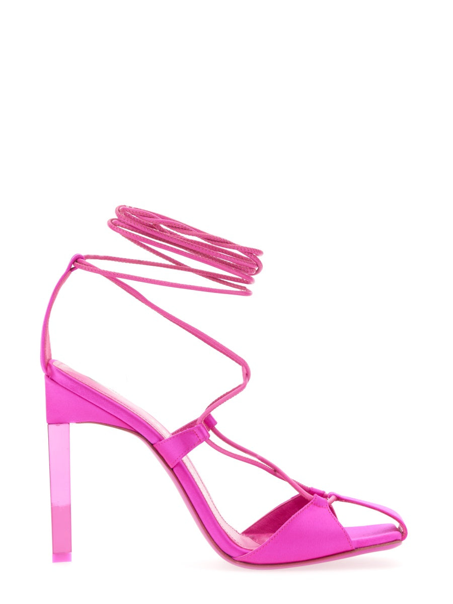 Decollete Adele Fuchsia Main Fabric: Viscose Shoe