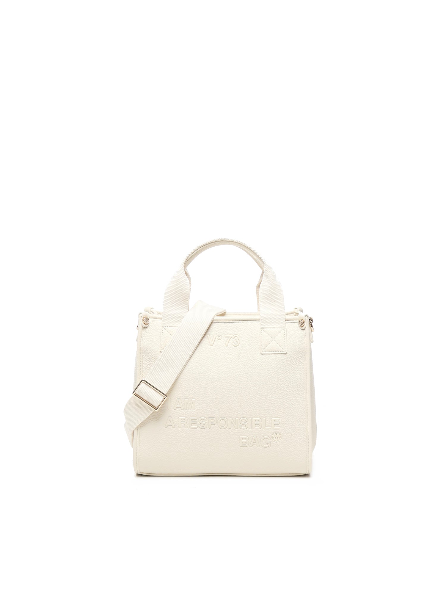 V° 73 Bags Beige Polyurethane