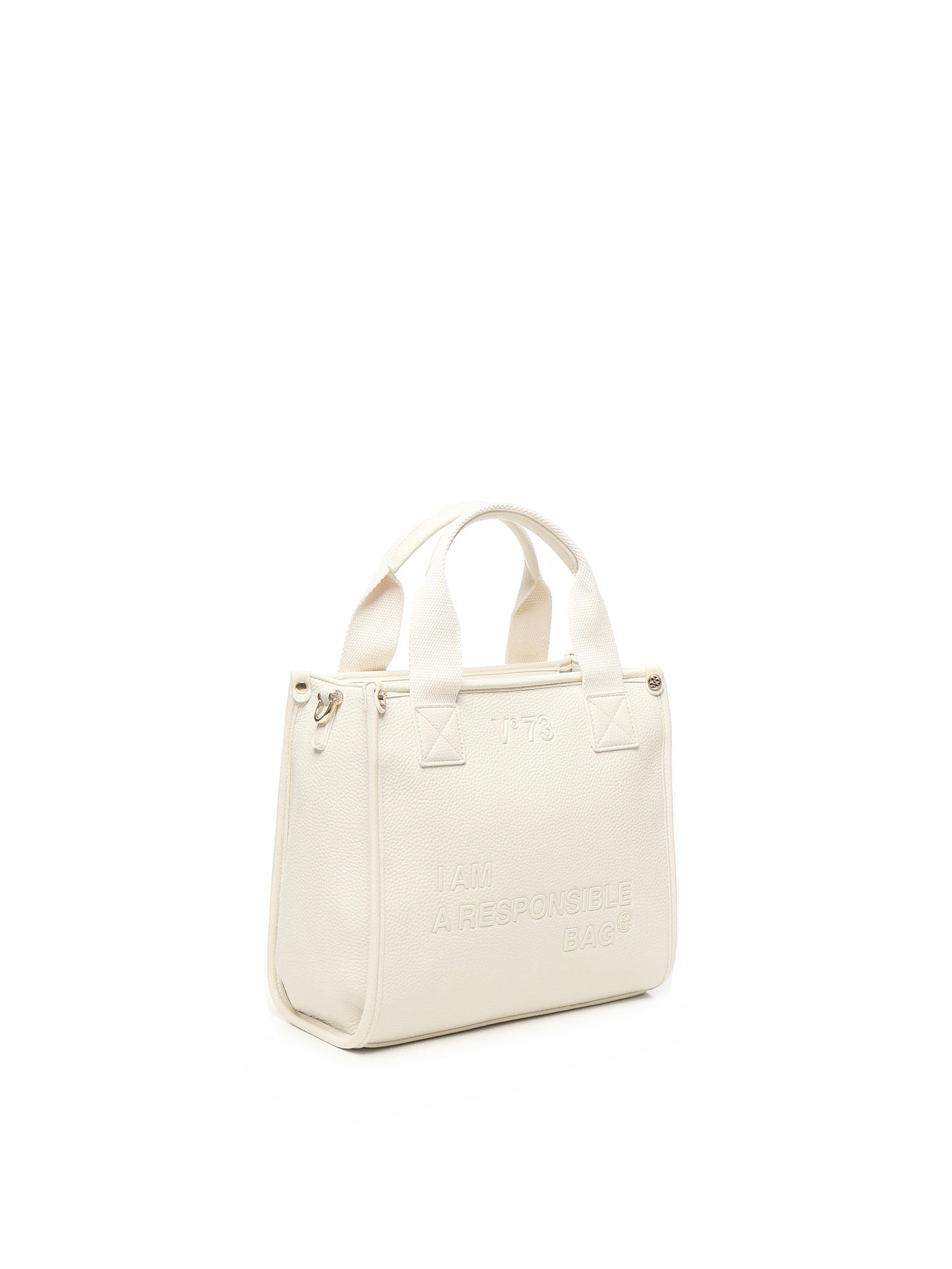 V° 73 Bags Beige Polyurethane