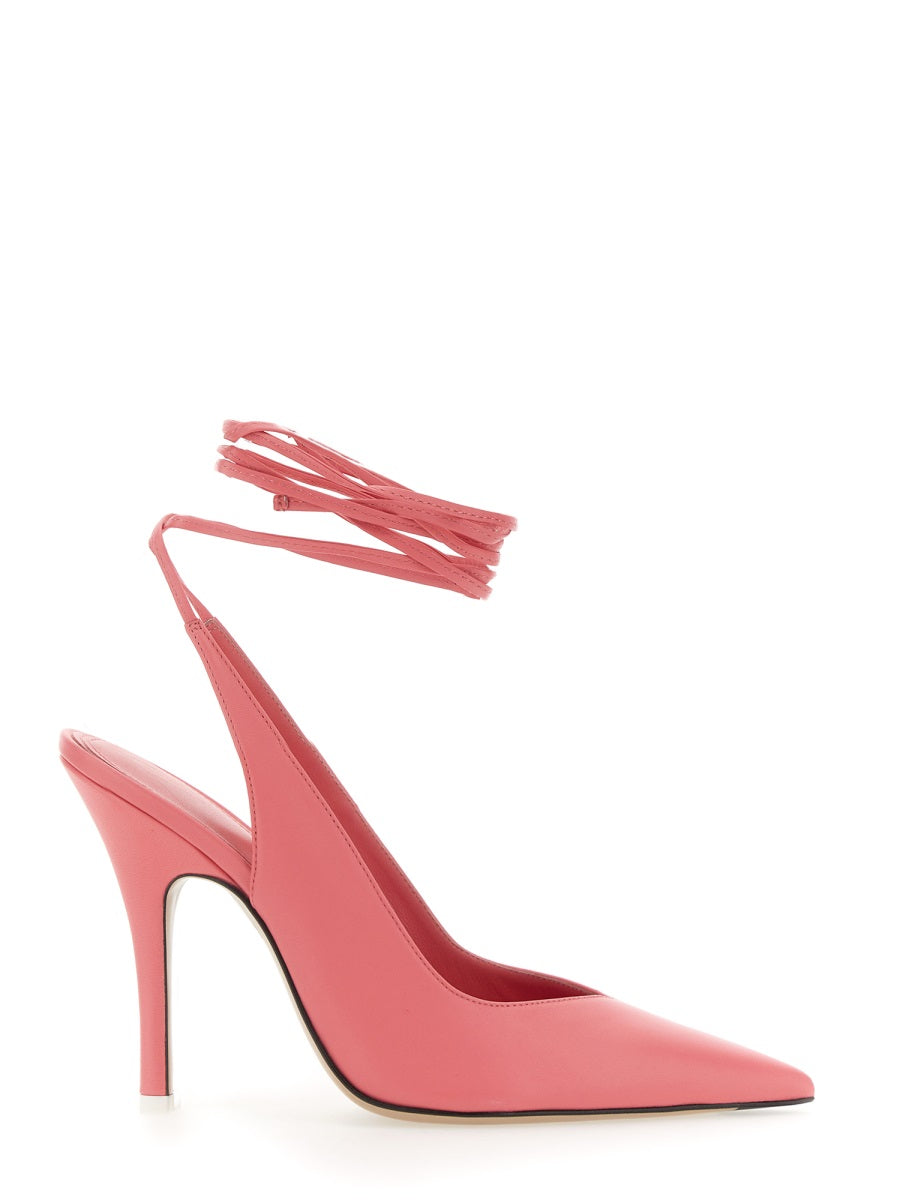 Pink Venus Pumps Main Leather: Lamb Leather