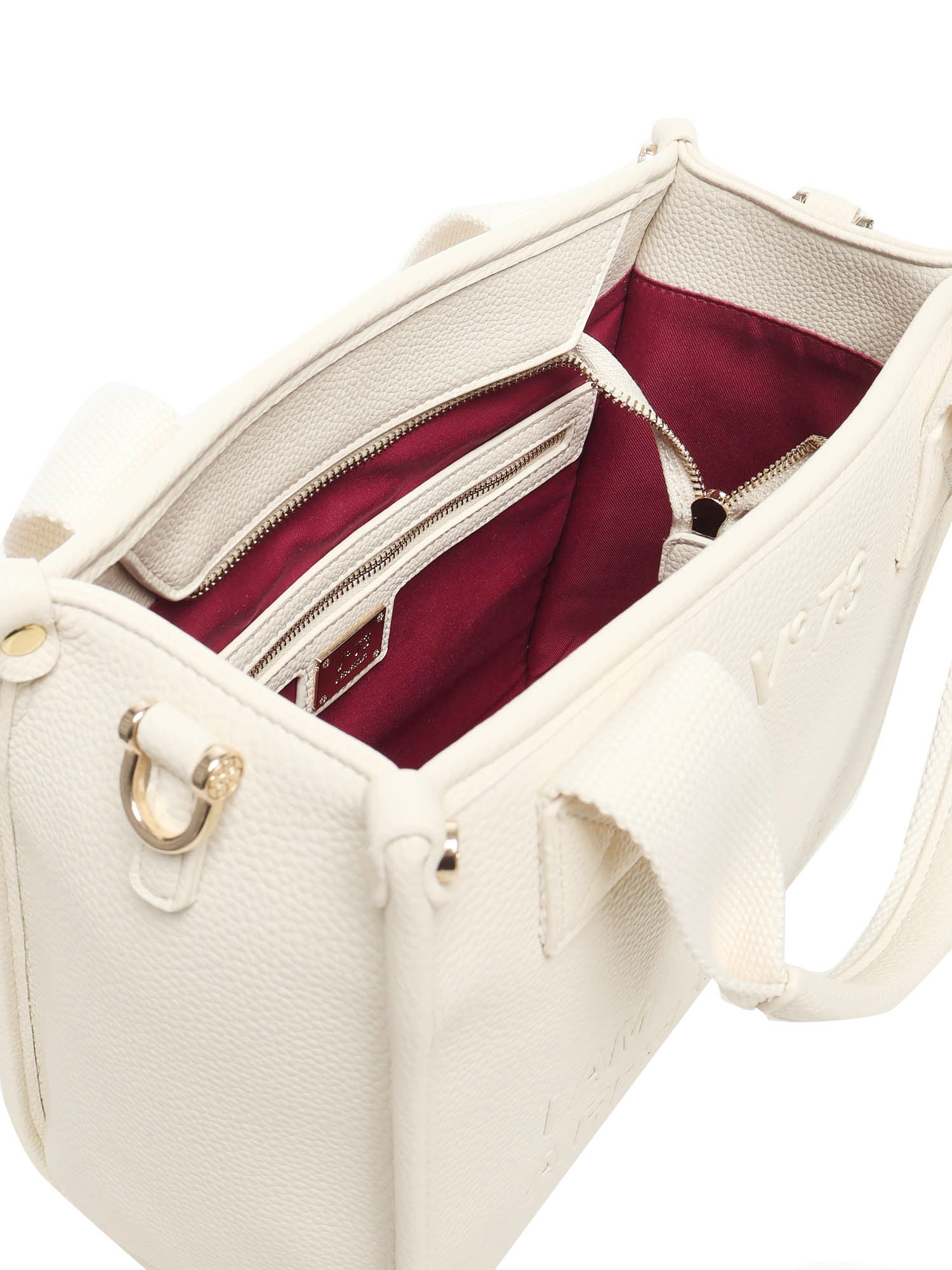 V° 73 Bags Beige Polyurethane