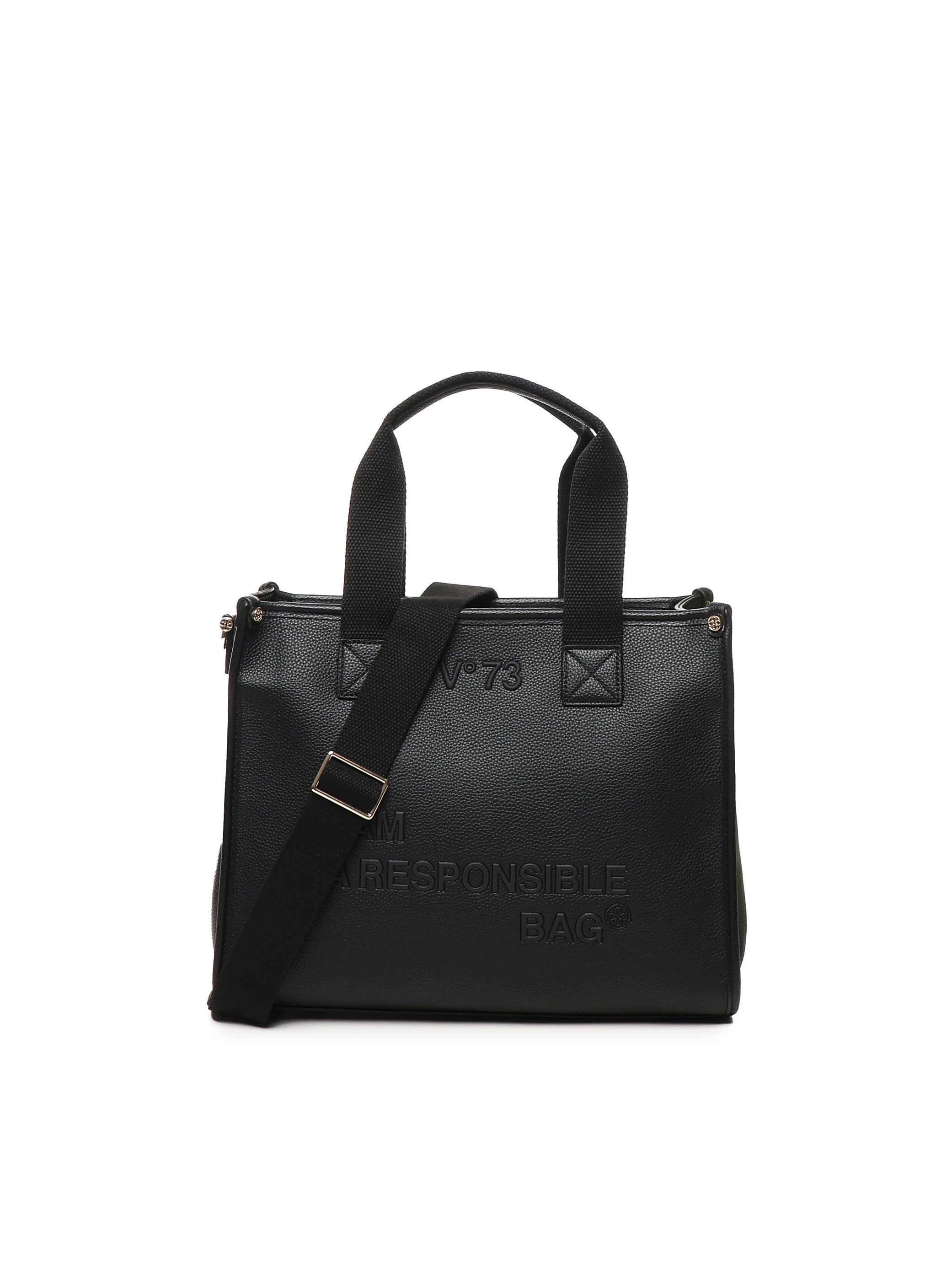 V° 73 Bags Black Polyurethane
