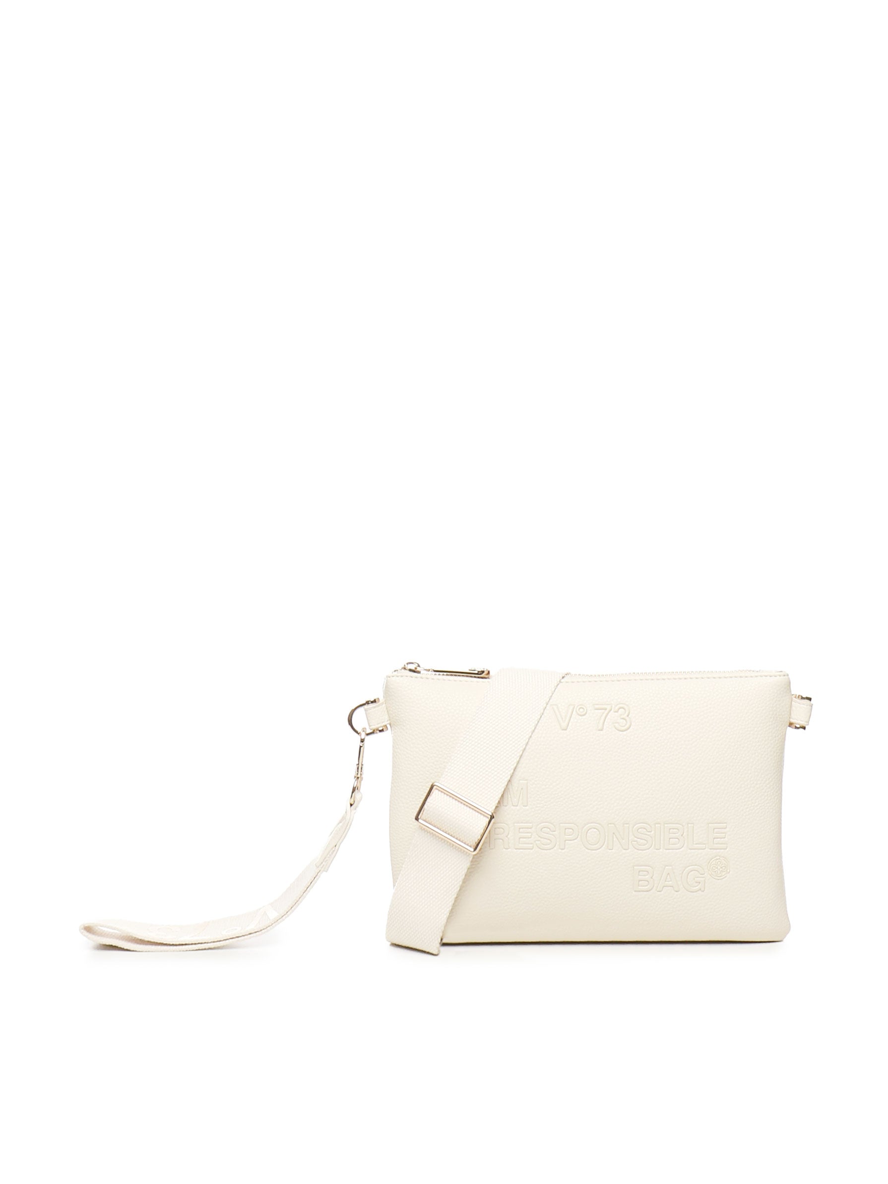 V° 73 Bags Beige Polyurethane