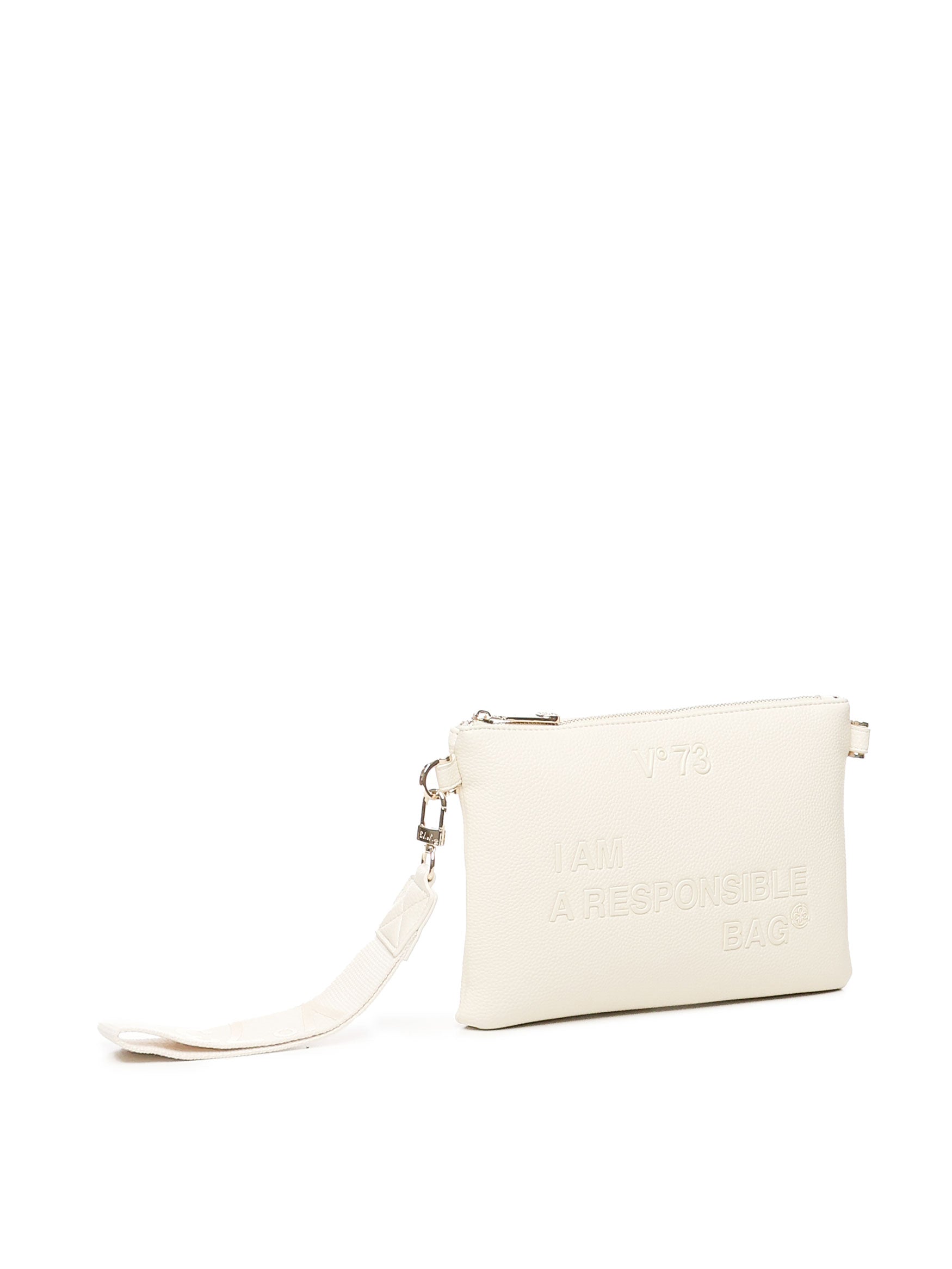 V° 73 Bags Beige Polyurethane