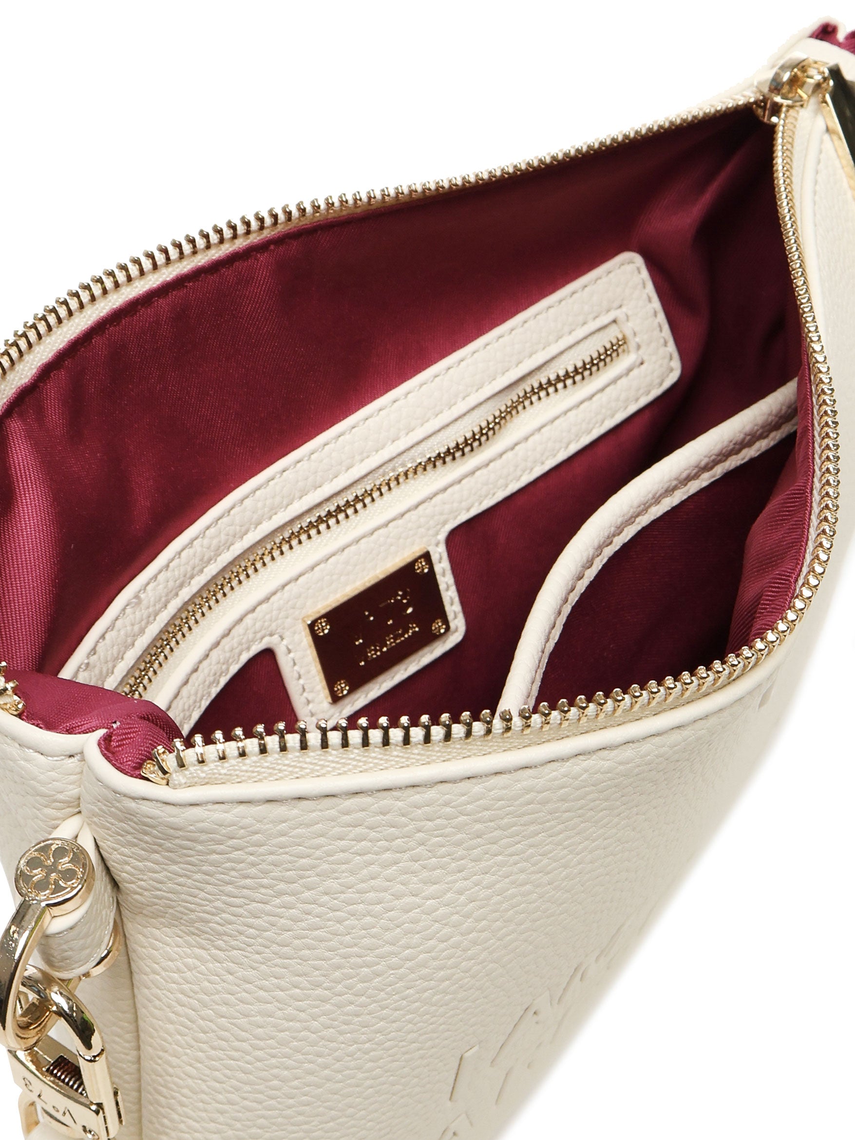 V° 73 Bags Beige Polyurethane