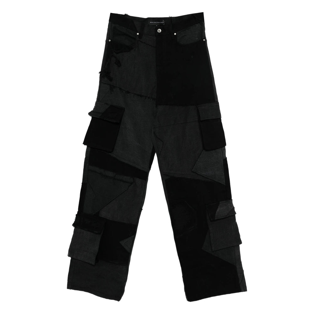 Jeans Who Decides War Black/grey Cotton: 100