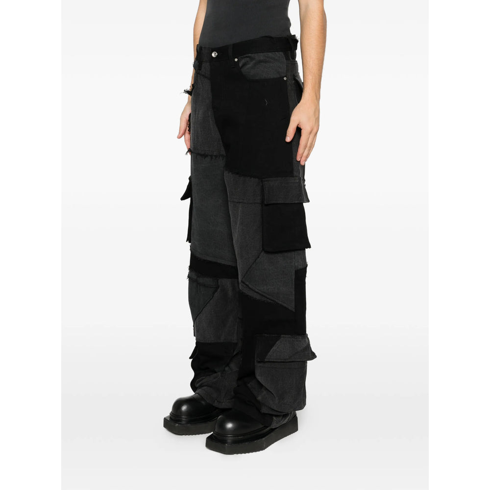 Jeans Who Decides War Black/grey Cotton: 100