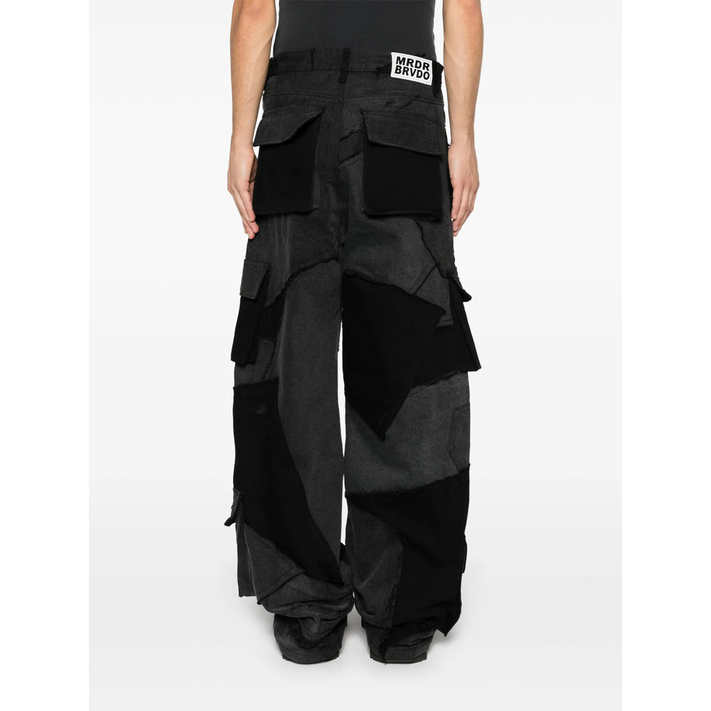 Jeans Who Decides War Black/grey Cotton: 100
