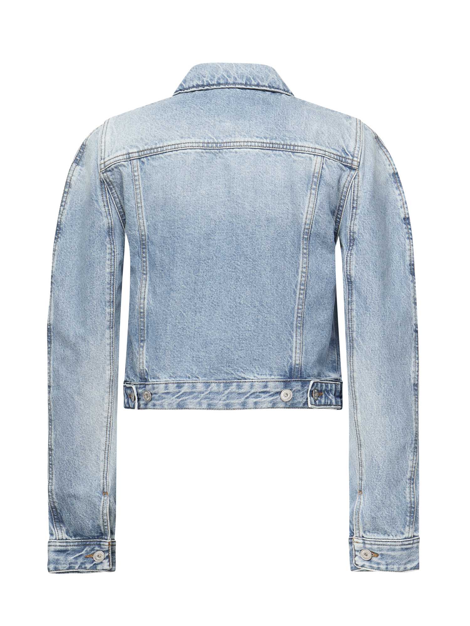 JACQUEMUS Coats Blue/tabac Cotton
