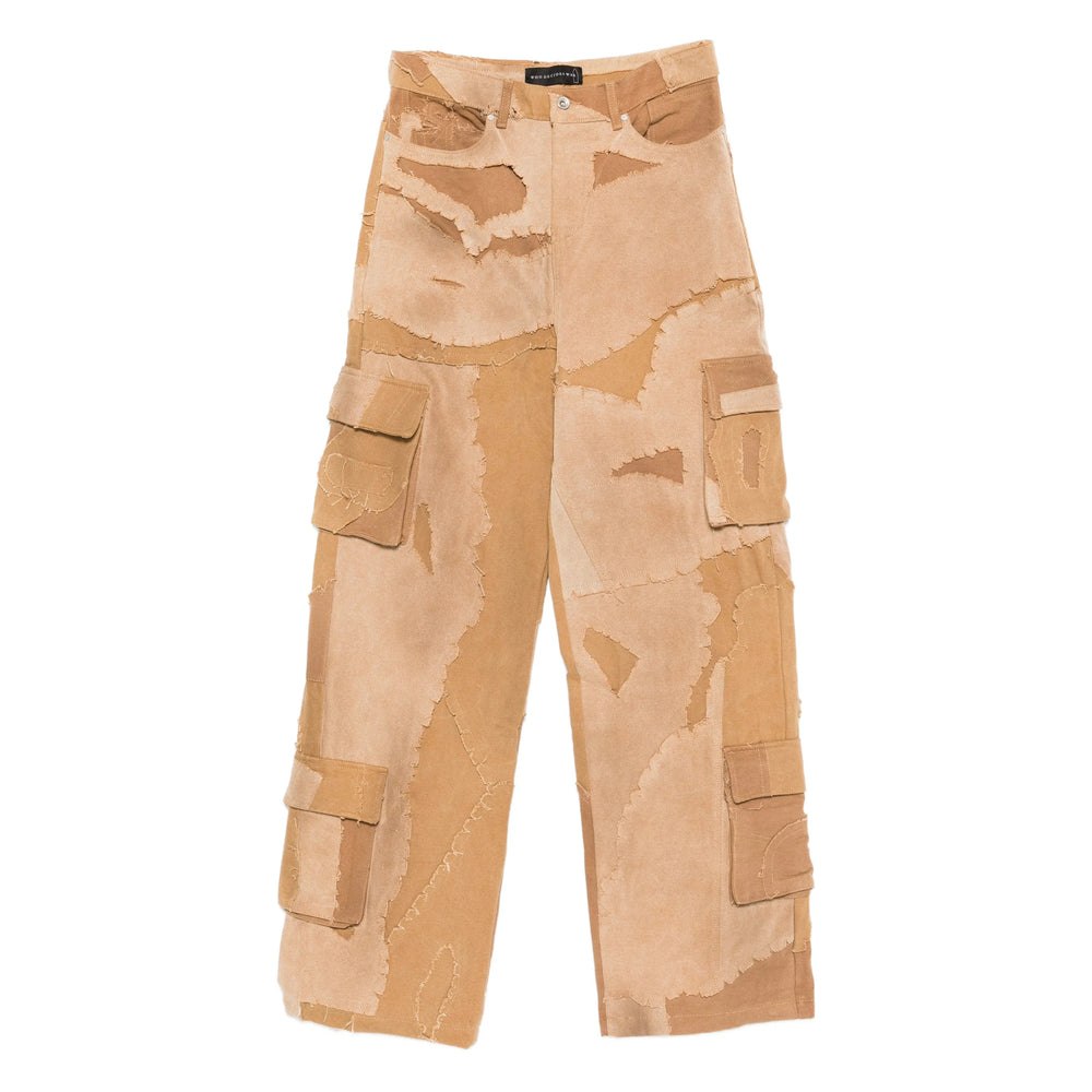 Jeans Who Decides War Neutrals/brown Cotton: 100