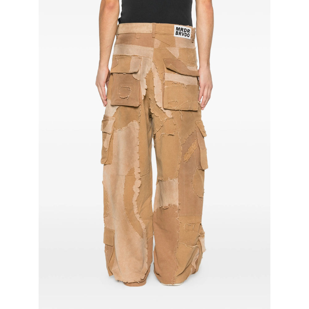 Jeans Who Decides War Neutrals/brown Cotton: 100
