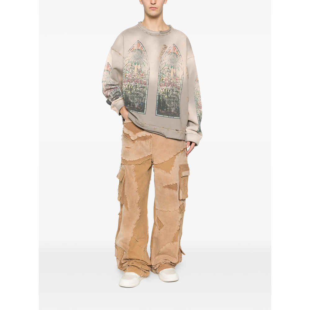 Jeans Who Decides War Neutrals/brown Cotton: 100