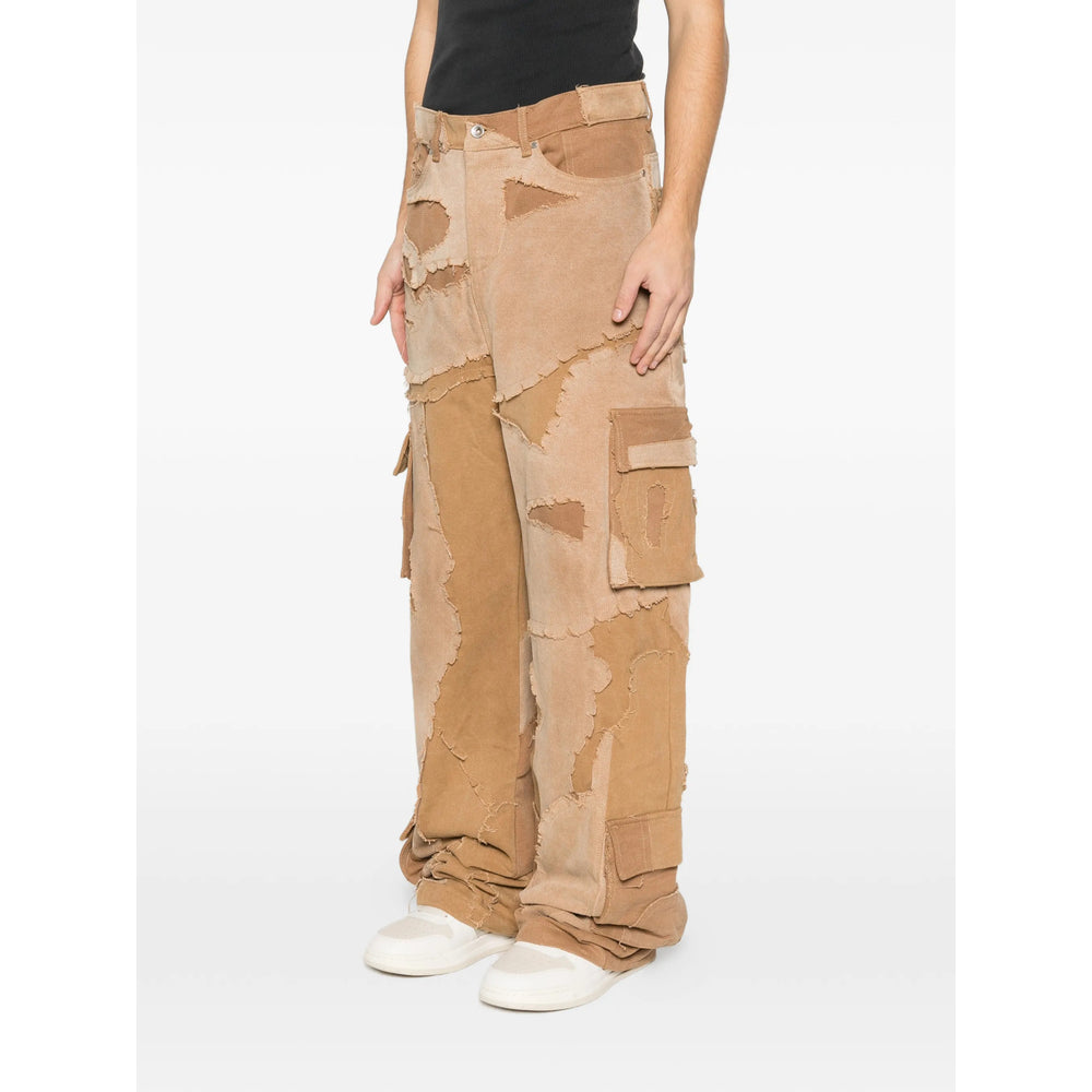 Jeans Who Decides War Neutrals/brown Cotton: 100