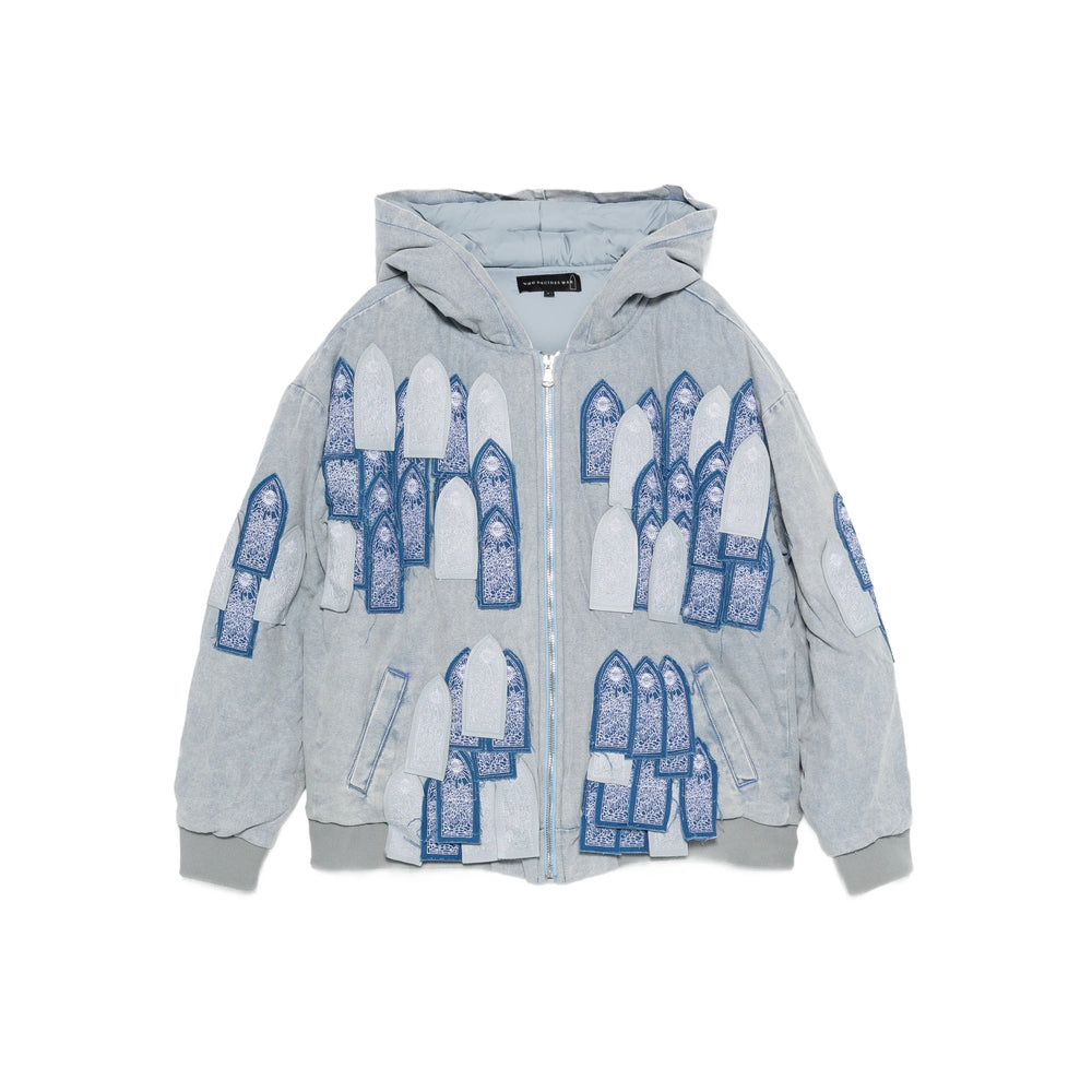 Outerwear Who Decides War Blue/blue Cotton: 100. Outerwears