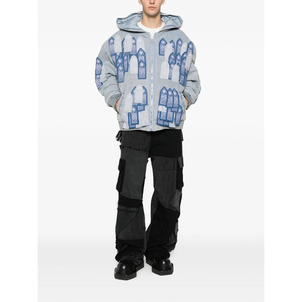 Outerwear Who Decides War Blue/blue Cotton: 100. Outerwears