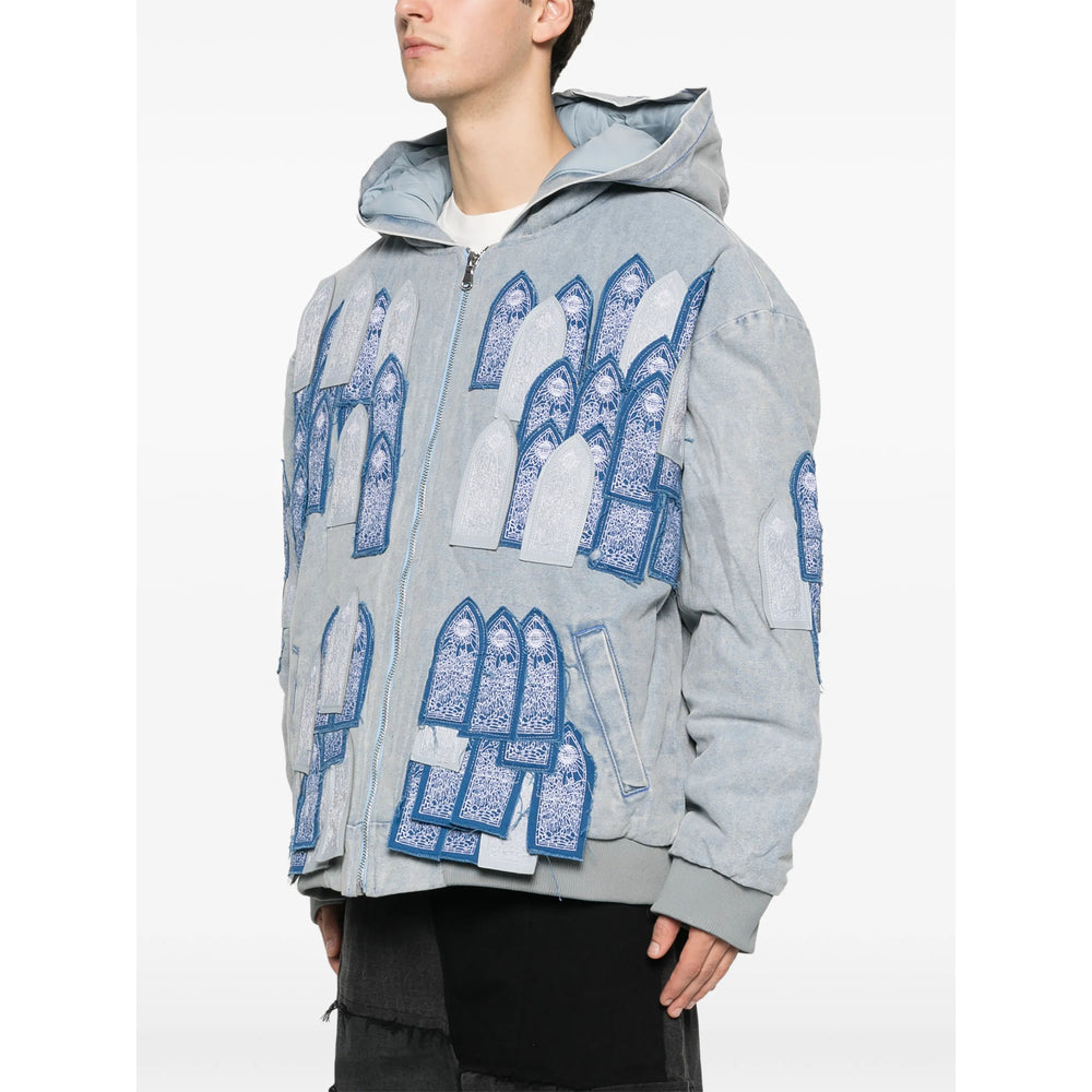 Outerwear Who Decides War Blue/blue Cotton: 100. Outerwears