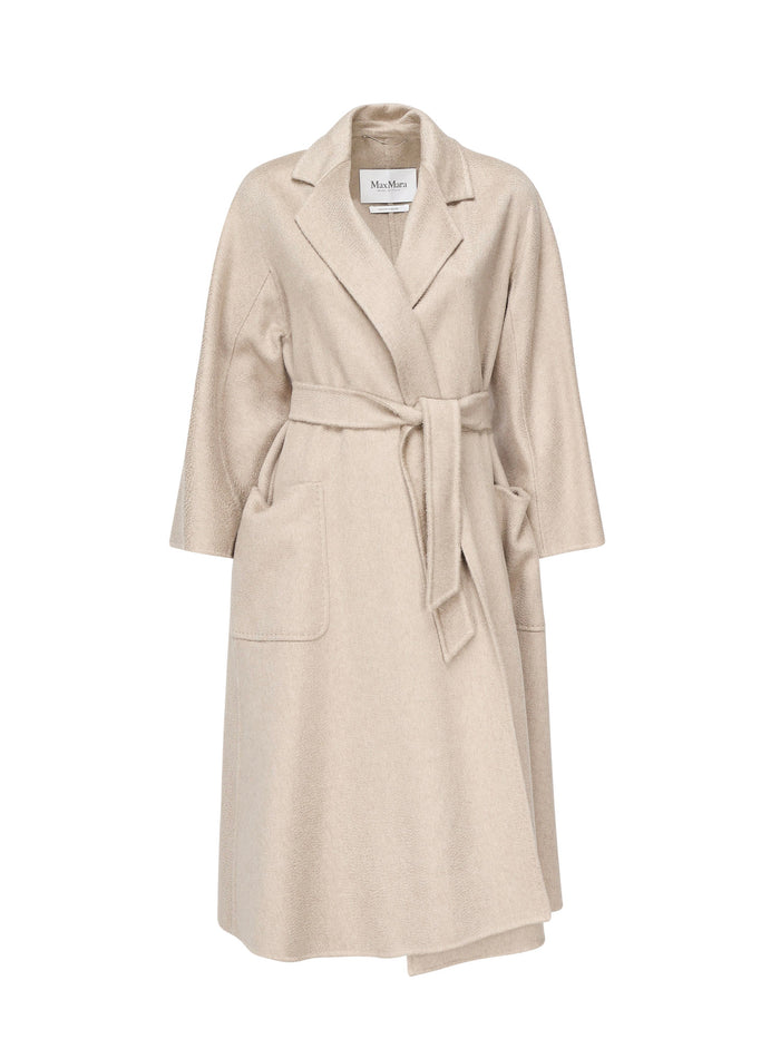 Max Mara Coats Sand Cashmere
