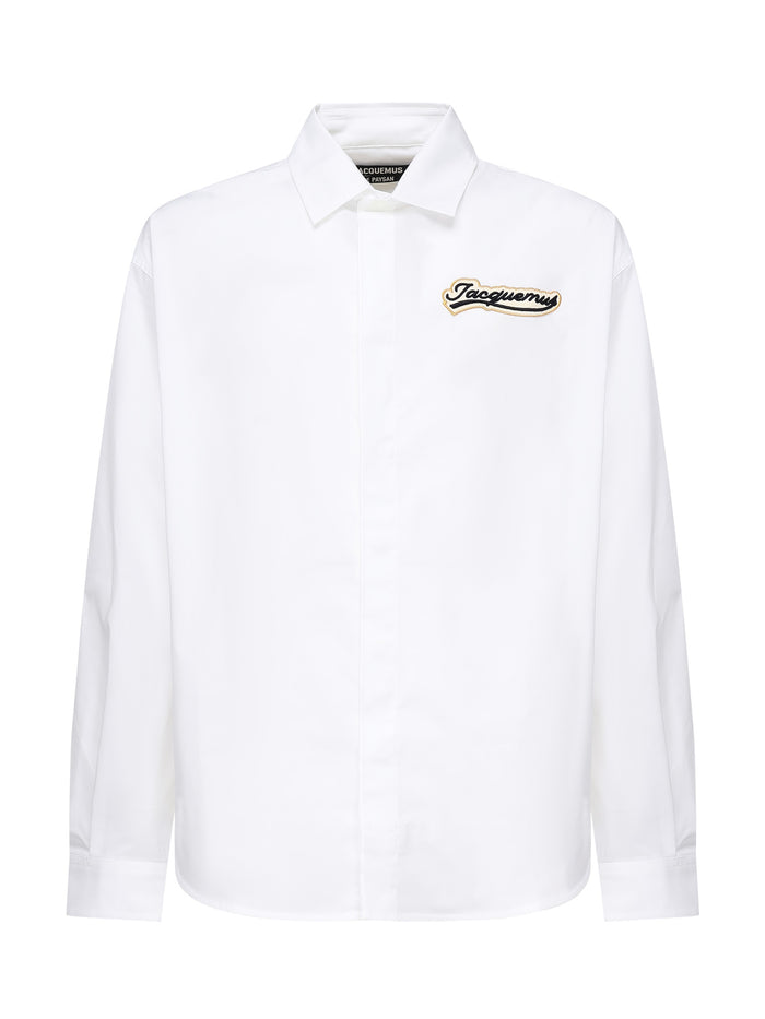 Jacquemus Shirts White Cotton