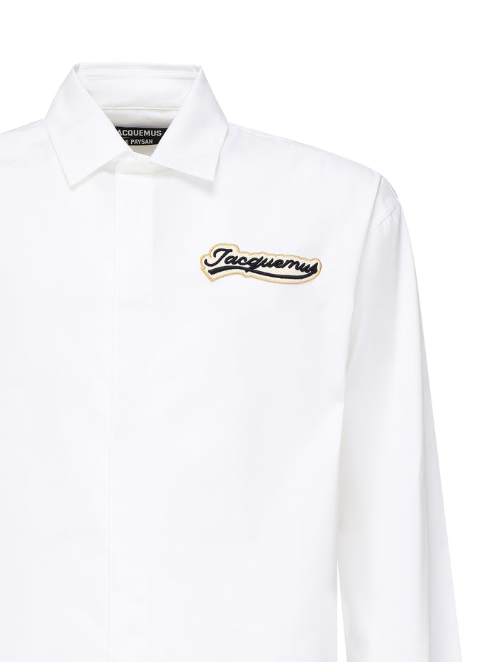 Jacquemus Shirts White Cotton