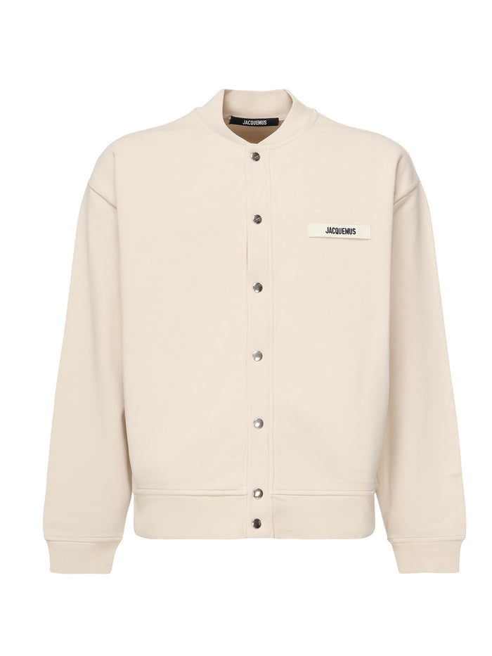 Jacquemus Sweaters Beige Cotton