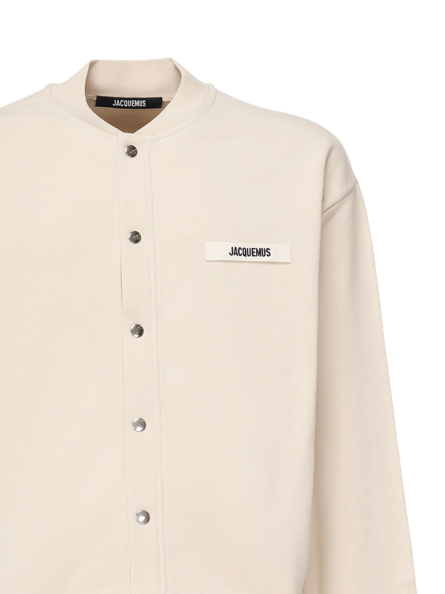 Jacquemus Sweaters Beige Cotton