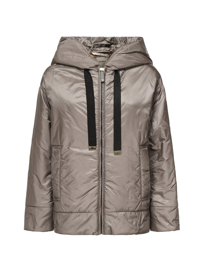 Max Mara The Cube Coats Grey Polyester