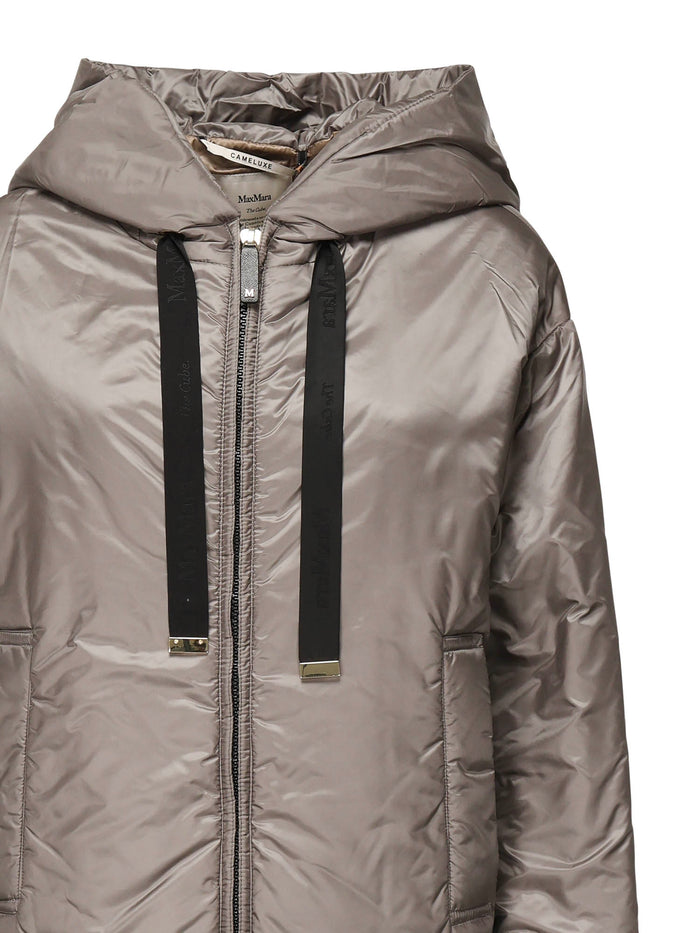 Max Mara The Cube Coats Grey Polyester