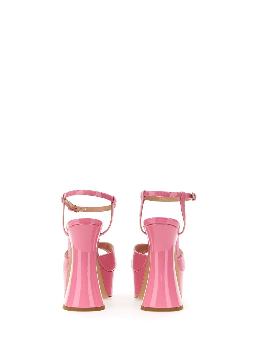 Platform Sandal Pink Not Specified