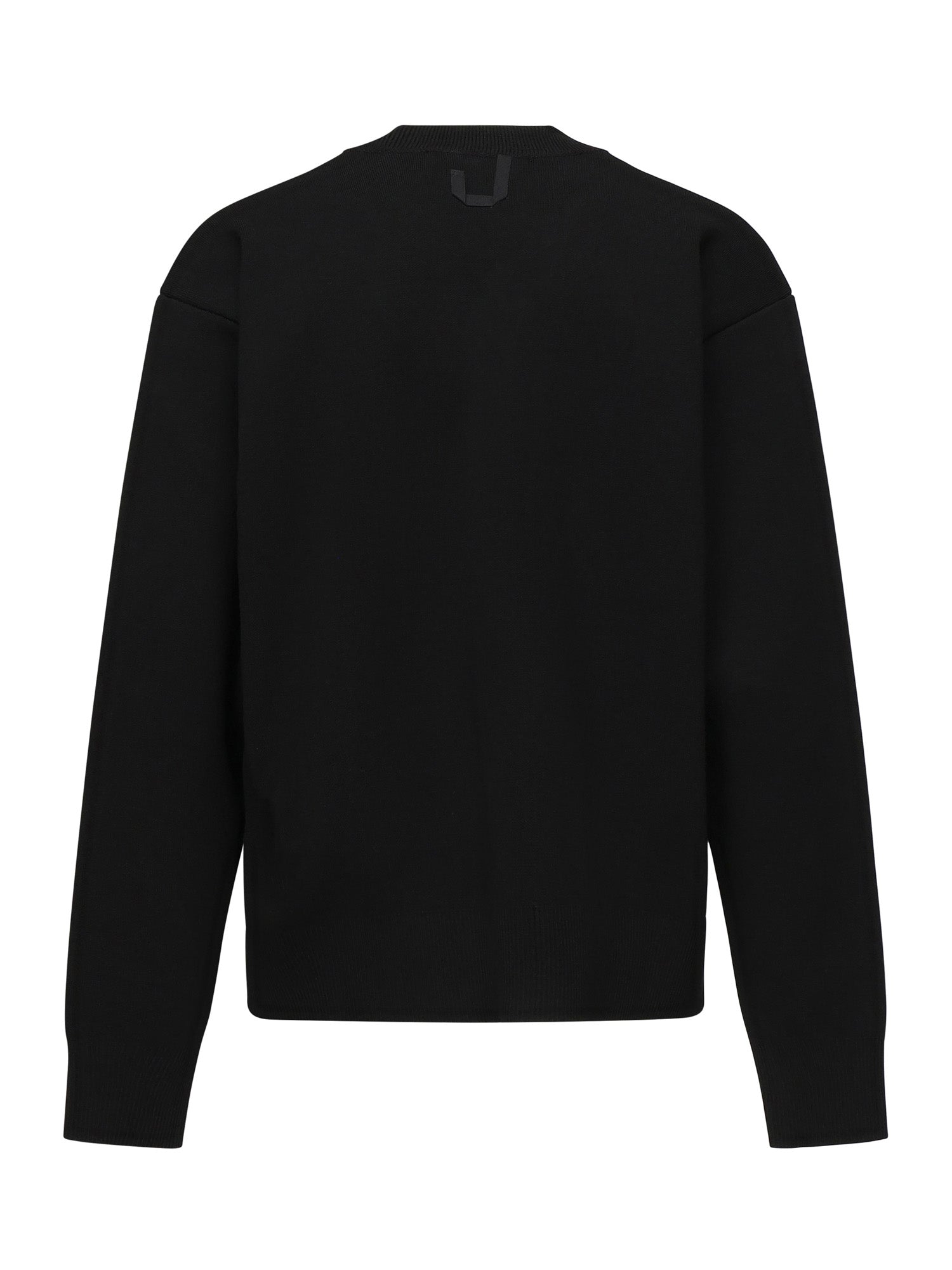 Jacquemus Sweaters Black Merino Wool