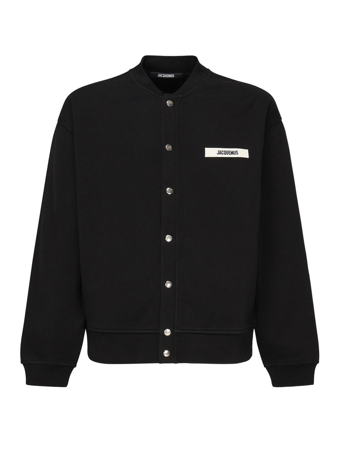 Jacquemus Sweaters Black Cotton