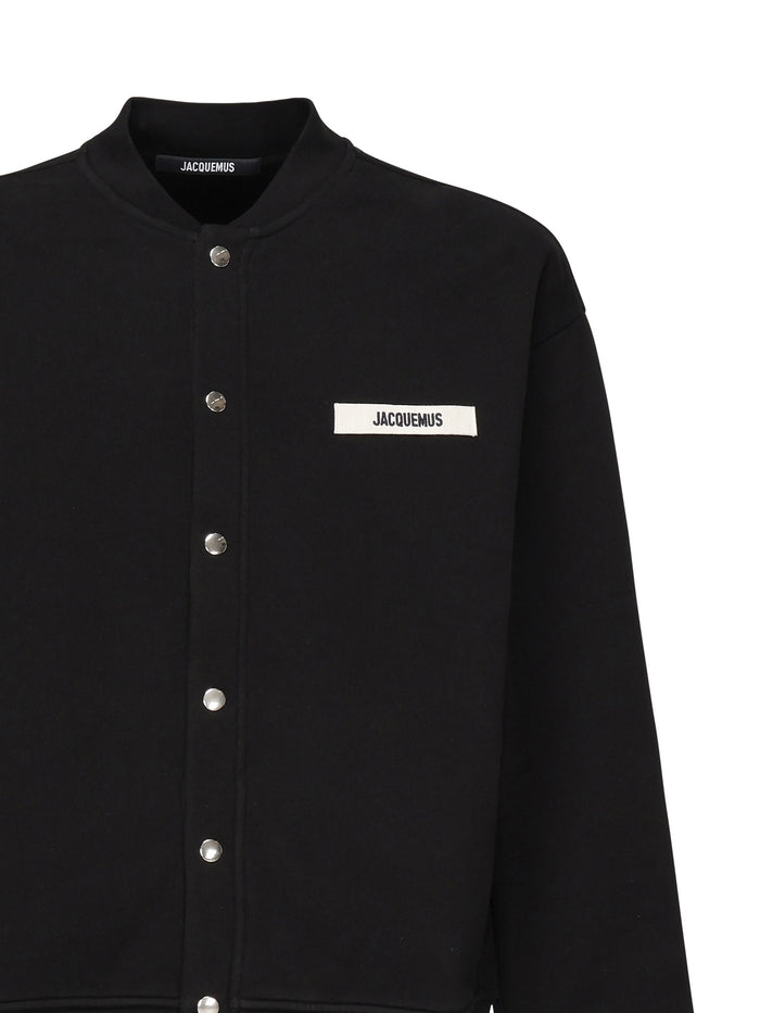 Jacquemus Sweaters Black Cotton