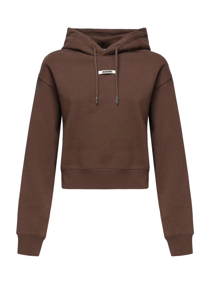 Jacquemus Sweaters Brown Cotton