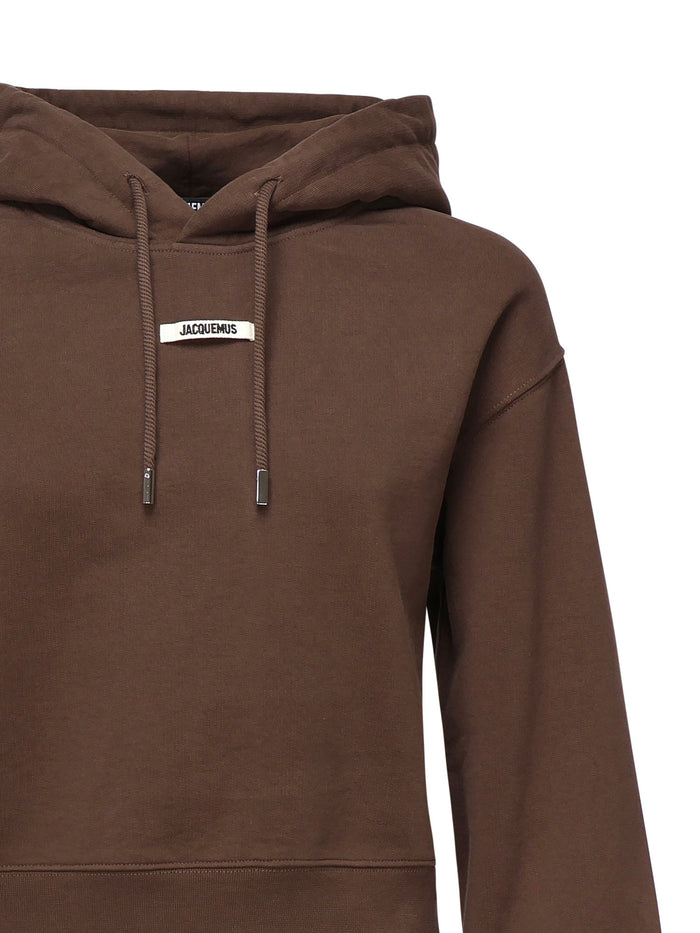Jacquemus Sweaters Brown Cotton