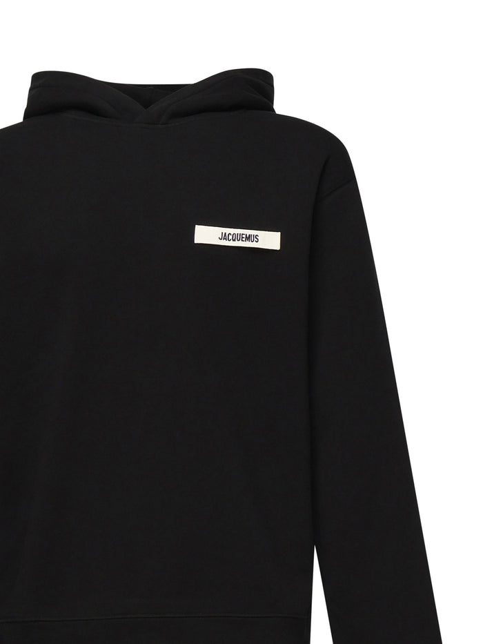 Jacquemus Sweaters Black Cotton