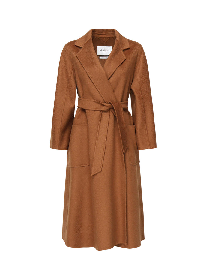 Max Mara Coats Brown Cashmere