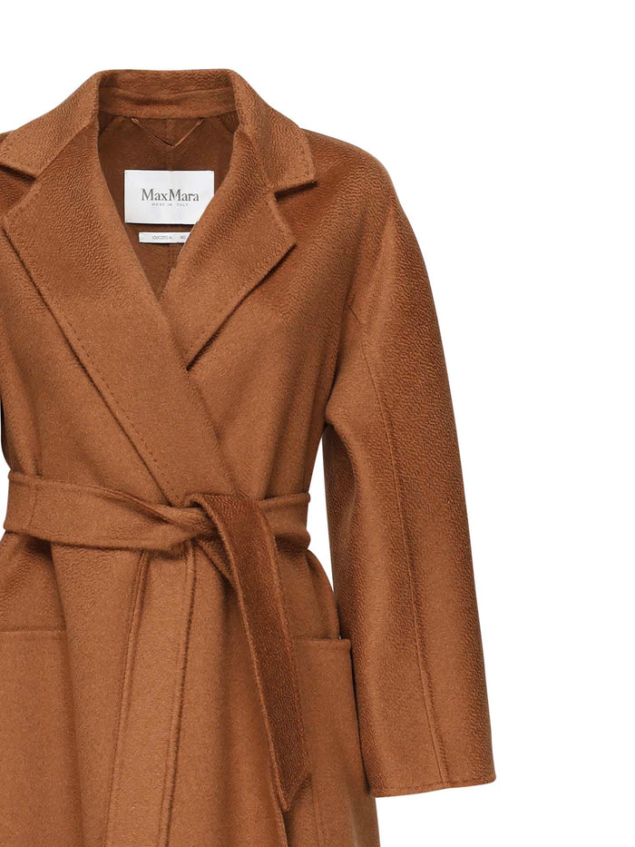 Max Mara Coats Brown Cashmere