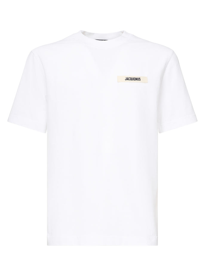 Jacquemus T-Shirts And Polos White Cotton
